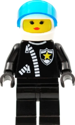 Minifiguras genuinas LEGO U PICK CIUDAD: CIUDAD JR.: POLICÍA **USADAS** Foto 1 de 4