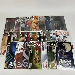 BLADE of the IMMORTAL 27 Issues Set Run Dark Horse Manga Comics - Foto 1 di 5