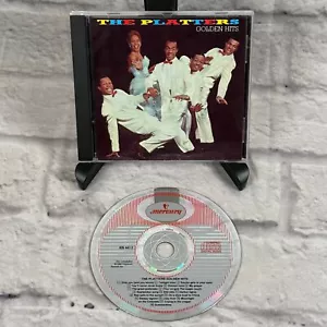 The Platters Golden Hits Atomic CD 1990 Polygram Records Printed West Germany - Imagen 1 de 5