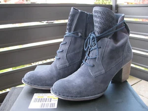 Bugatti Damen Stiefelette Jeans blau Größe 39 - Bild 1 von 5