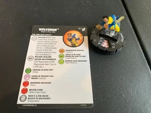 Figura 101 Heroclix Marvel Xmen Regenesis Wolverine LE - Imagen 1 de 1
