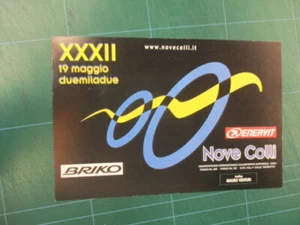 CARTOLINA XXXII NOVE COLLI CESENATICO 2002 TROFEO MAURO VENTURI - Foto 1 di 2