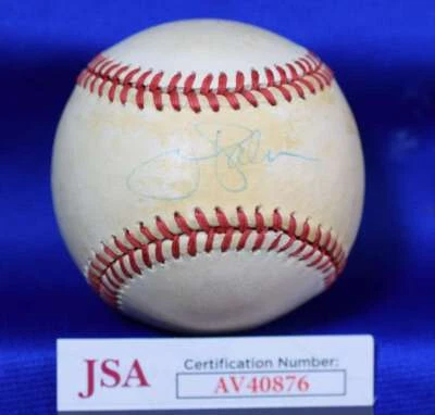 Jim Palmer JSA COA Autograph American League MacPhail Signed Baseball - Image 1 of 2
