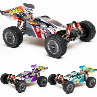 Precision-Crafted 1:14 TS12001 RC 4WD Off-Road Buggy 2.4GHz Racing RTR - Image 1 of 4