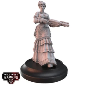 WILD WEST EXODUS: AGENT BLANCHE - UNION - Miniature - Tabletop - Picture 1 of 2