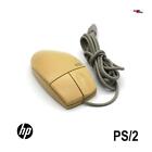 Hewlett Packard M-S34 Mouse Ps/2 Port Old Pc 286 386 486 Retro Vintage Ps2 Ps-2