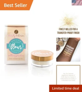 Flour Setting Powder for Foundation, Loose Face Powder Makeup, Perfect for Oi... - Picture 1 of 7