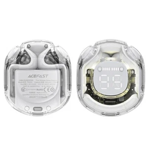 ACEFAST T8 Bluetooth Kopfhörer Crystal Earbuds, HiFi Stereo Bluetooth 5.3 In Ear - Bild 1 von 11