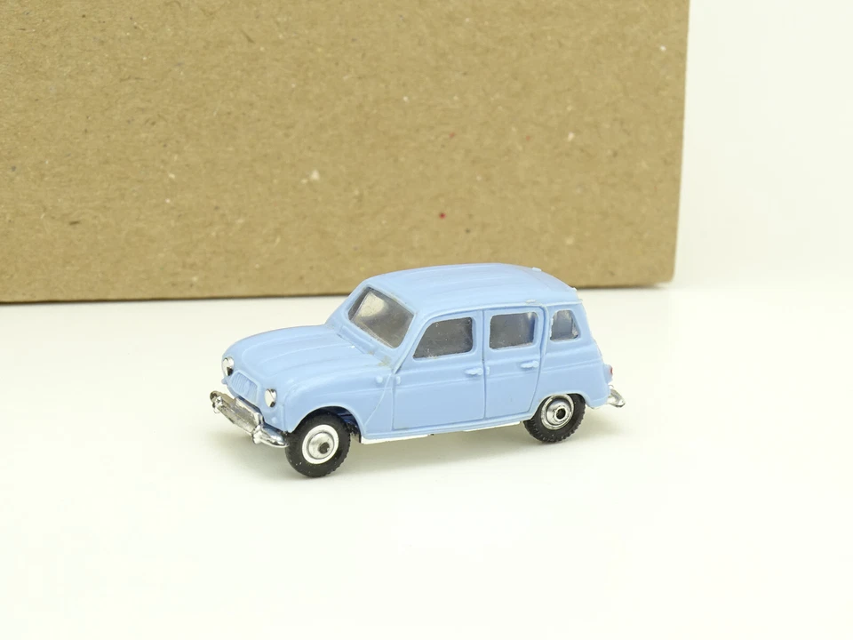 Norev Micro Miniatures 1/86 HO - Renault 4L Lavanda - Immagine 1 di 3