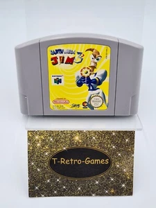 N64 Nintendo 64 Earthworm Jim 3D EUR Modul - Picture 1 of 6