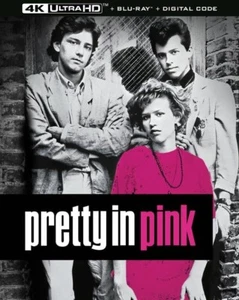 PRETTY IN PINK 4K ULTRA HD + BLU-RAY - Picture 1 of 2