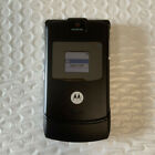 Motorola Razr V3 Gsm 850 /900 /1800 /1900 Unlocked Flip Bluetooth Video Phone