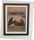 SEATRAIN*Marblehead*Tour*1972*ORIGINAL*POSTER*AD*QUALITY*FRAMED*FAST WORLD SHIP