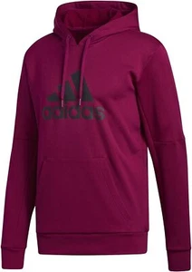 Adidas Bts Bos Hoodie Gm8650powerberry/Black - Picture 1 of 3
