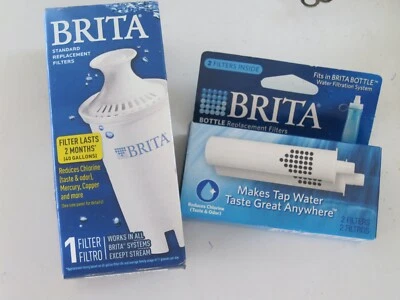 Brita Water Filter Bottle Pitcher Lot 2 - Image 1 of 3