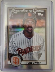 Tony Gwynn 2023 Topps Series 2 Legends Of The Game San Diego Padres #LG-14