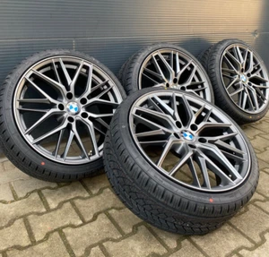 20 Zoll MW14 Für BMW 5er F10 520 530 535 X3 F12 Sommer Kompletträder 245-35r20 - Bild 1 von 3