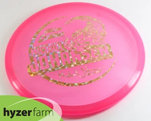 Discraft JOHANSEN TOUR '21 METALLIC Z COMET *pick weight/color* Hyzer Farm disc - Picture 1 of 15