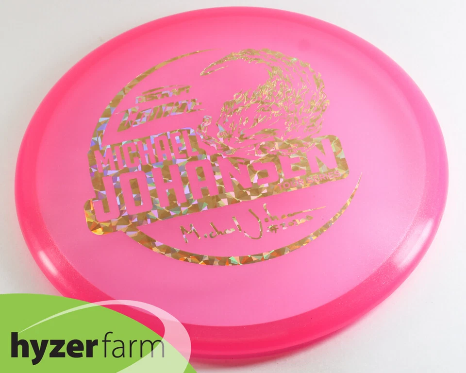 Discraft JOHANSEN TOUR '21 METALLIC Z COMET *pick weight/color* Hyzer Farm disc - Image 1 of 1