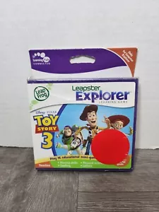 LEAPSTER EXPLORER LEARNING GAME TOY STORY 3 LEAP FROG Sealed - Picture 1 of 3