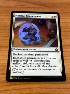Magic The Gathering Adventures in the Forgotten Realm Minimus Containment Foil - Bild 1 von 1