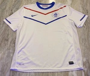 Vintage White south Africa Netherlands Jersey XL - Picture 1 of 3