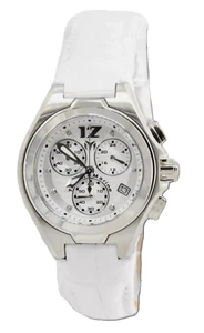 TechnoMarine Manta Diamonds Women's 37mm Chronograph Neo Classic Watch TM-215025 - Picture 1 of 4