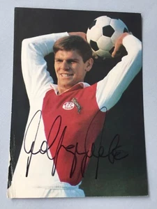 WOLFGANG WEBER original ARAL 66-Sammelkarte 10x15 DFB WM 1966 - Picture 1 of 2