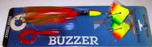 Discontinued Blue Fox Buzzer, Double Musky Buzz, Super Vibrax, 10" Buzzbait - Picture 1 of 3