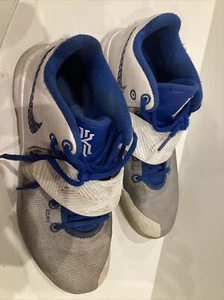 Nike SB Blazer Azurblau und Weiß Herren Größe 9 Gebraucht Basketball Turnschuhe - Bild 1 von 6