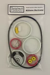 1991 Williams Hurricane Flipper Maschine Gummiring Kit - Bild 1 von 3