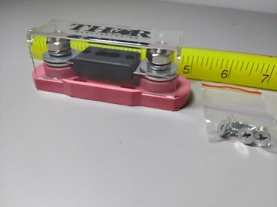 Thor ANL Fuse block GP Marine,Car,RV Audio w/ 300 amp IN LINE FUSE With Block HD
