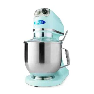 Mélangeur planétaire gastronomique 7 L machine à pâte bleue mélangeur à pâte mélangeur à pâte mélangeur - Photo 1/9