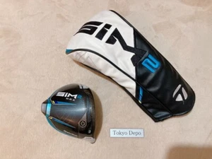 TaylorMade Sim2 Max Driver 10.5 degree Driver Head Only RH with Head Cover - Picture 1 of 6