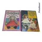 Vintage Dolls Clothes Pattern Book With Instructions And Cloth Doll Patterns