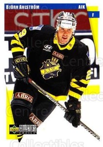1997-98 Swedish Collectors Choice #16 Bjorn Ahlstrom