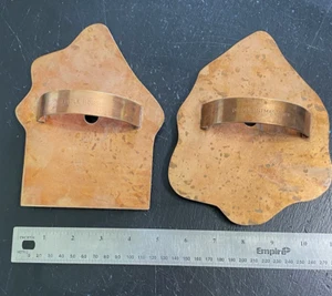 Martha Stewart große Kupfer Ausstechformen - Oh Weihnachtsbaum und kleines Haus - Bild 1 von 10