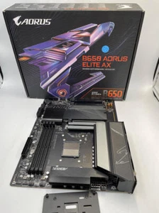 Placa madre para juegos GIGABYTE B650 AORUS Elite AX (solo placa base) LEER - Imagen 1 de 9