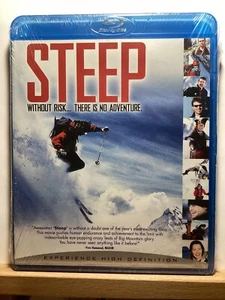 Steep (Blu-ray, 2007) Ingrid Backstrom - Bill Briggs - Doug Coombs - Picture 1 of 3