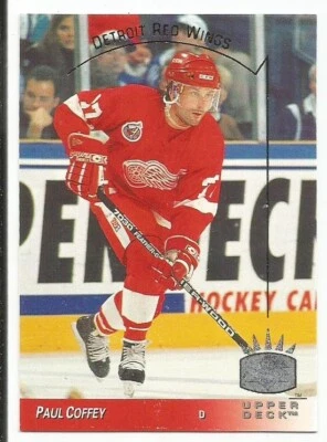 PAUL COFFEY 1993-94 UPPER DECK SP CARD NEAR MINT CONDITION - Image 1 of 2
