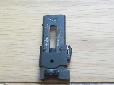 Lee Enfield .303 Canandian No. 4 MIRAS TRASERAS! Exc. Estado! ¡Listo para disparar! COOL! Foto 1 de 3