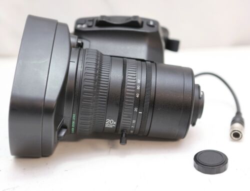 Fujinon XA20X4.1BMA 1/3" HD Objektiv mit Bildstabilisator für JVC Panasonic Kameras