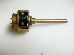 MALLORY 2.5K OHM POT - LINEAR TAPER - 2" SHAFT W/ SWITCH RA20NBSK252A - Picture 1 of 5