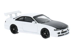 IXO Models CLC552 Nissan 240 SX weiss 1997 Maßstab 1:43 - Picture 1 of 1