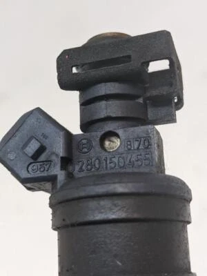2005-2008 PORSCHE 911/996 FUEL INJECTOR 280150455 #2 USED 996BGL2T1 - Image 1 of 4