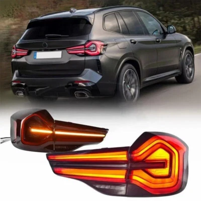 Pair Fit For BMW X3 F25 G01 G08 2018-2021 Upgrade LED Rear Tail Light Brake Lamp - Image 1 of 4