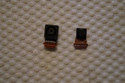 CAMERAS WEBCAM FRONT & REAR GENUINE FOR 10.1" ASUS TF103CG TABLET - Image 1 of 2