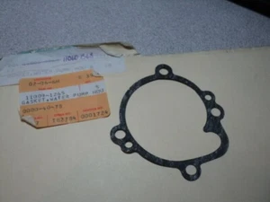 1982-84 KAWASAKI KX 125 KX125 WATERPUMP COVER GASKET OEM 11009-1265 11060-1568 - Picture 1 of 3
