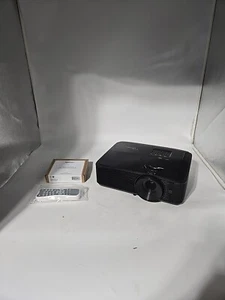 Optoma S334e DLP SVGA 3D HDMI Projector Very Low Lamp Hours (47) Tested! - Picture 1 of 9