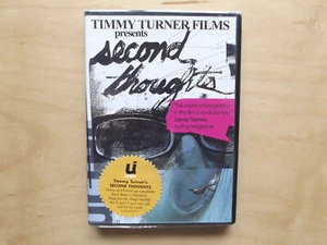 Second Thoughts (DVD, 2004) Extreme Surfing - New - Imagen 1 de 3